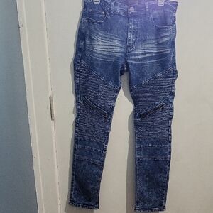 Men's Blue Skinny Jeans